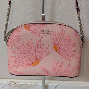 Kate Spade Spencer, Falling Flower crossbody, EUC!